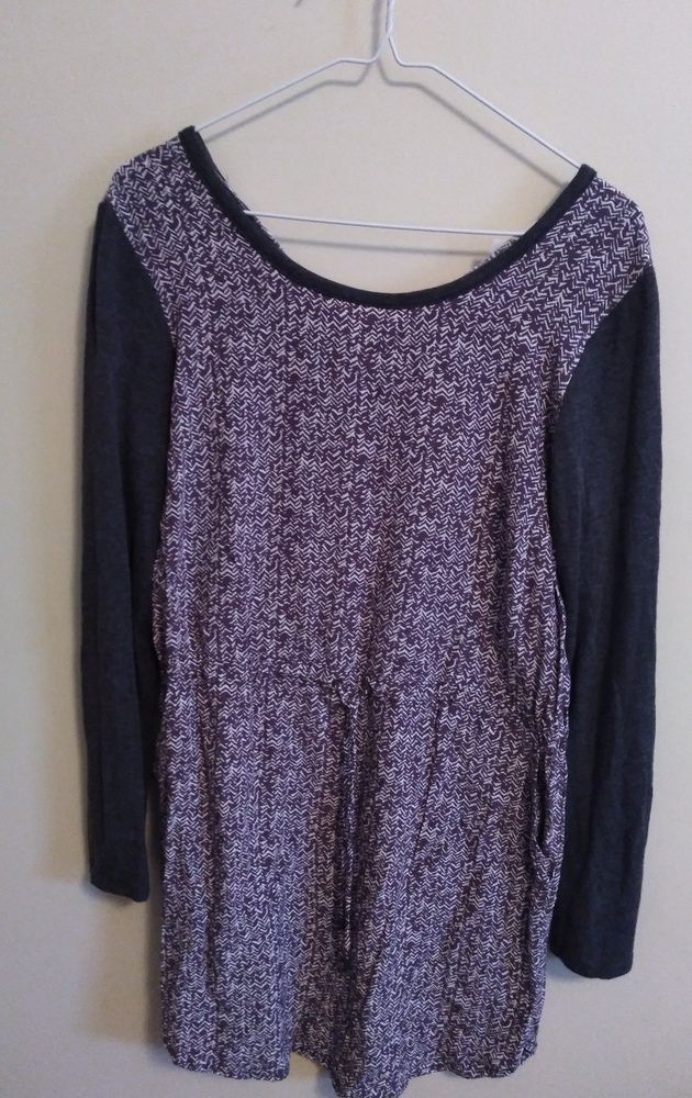 BOGO Lou & Grey Shirt Dress w/Drawstring & Pockets